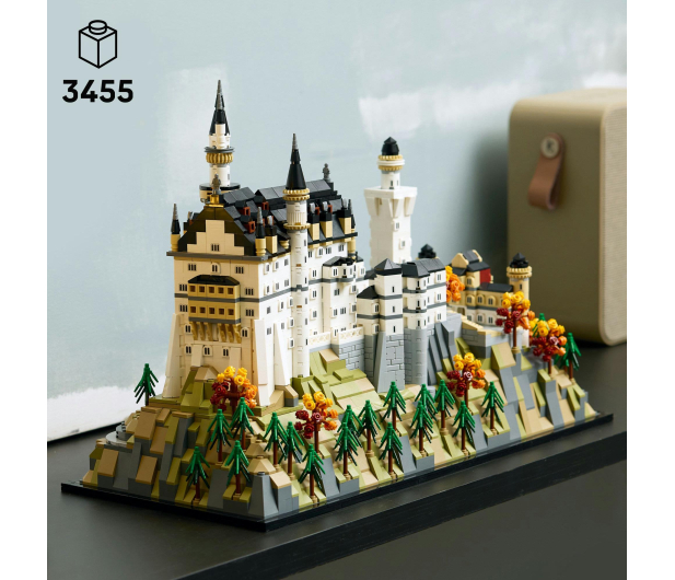 LEGO Architecture 21063 Zamek Neuschwanstein - 1331698 - zdjęcie 4